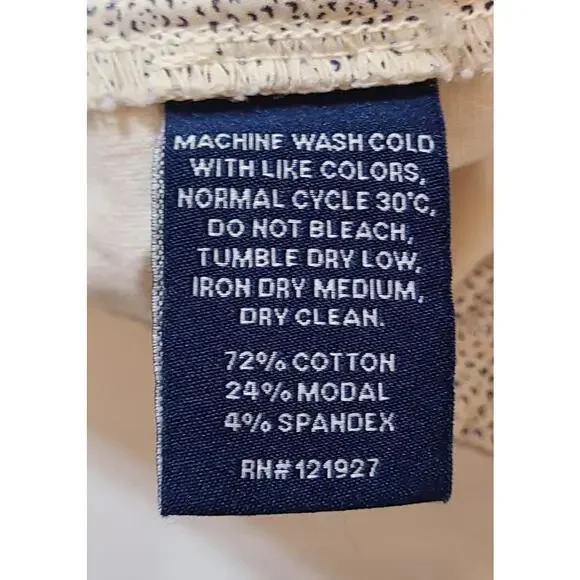 Johnnie-O Khaki Golf Shorts Men 35 Gray Chino Flat Front Outdoor Casual - Picture 6 of 11